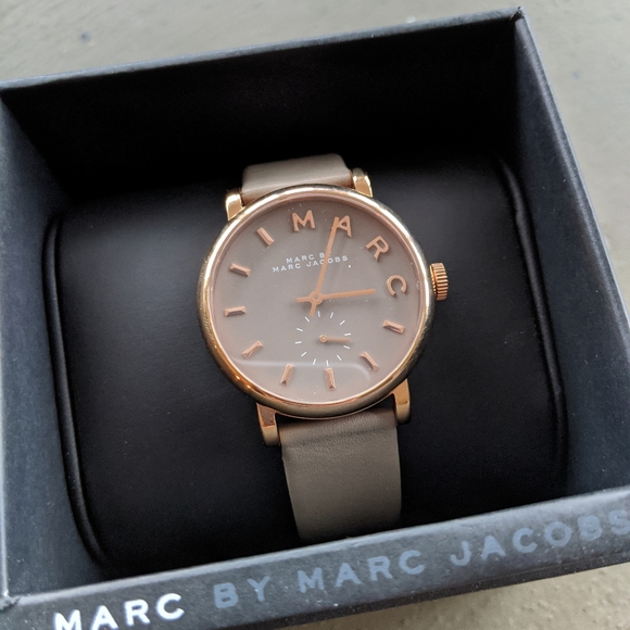 Marc by Marc Jacobs Rose Gold watch